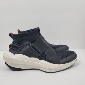 Sorel Explorer Defy Mid Women's Black White Sneaker US Size 7 NWOT